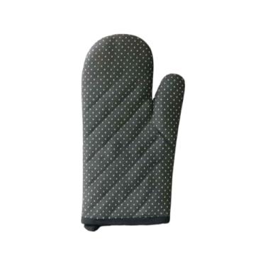 Imagem de Luvas Resistentes Ao Calor Para Cozinha, Adequadas Para Fornos, FogõEs E Churrasqueiras(Póa Preto,Par de Luva)