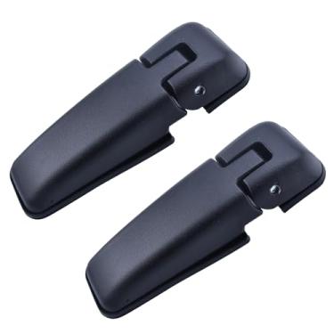 Imagem de Conjunto de dobradiças para janela traseira 90320-ZP40A Dobradiça de vidro para porta traseira direita e esquerda, compatível com Nissan Pathfinder 2005-2012, substitui 90321-ZP40A