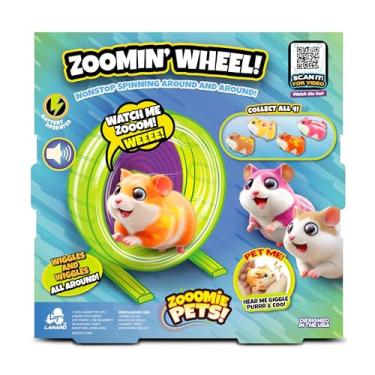 Imagem de Lanard Zooomie Pets Rollin' Ball e Zoomin' Wheel Bundle