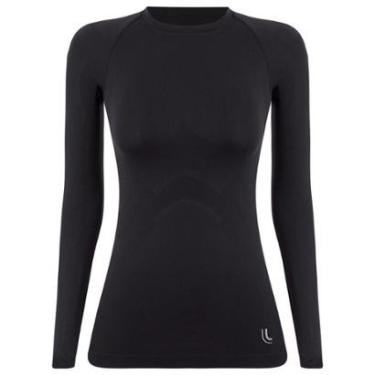 Imagem de Camiseta Manga Longa Lupo Sport 71012-002 Feminina Térmica Advanced Microfibra T. P/GG-Feminino