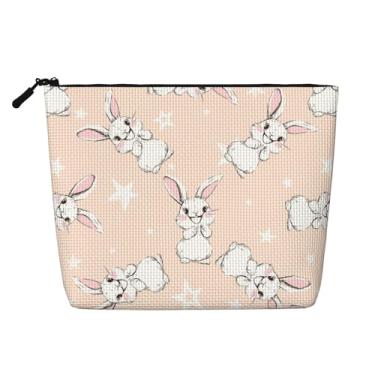 Imagem de Xalvyriehf Pequena bolsa de maquiagem para crianças, bolsas de cosméticos, bolsa de higiene de viagem para meninos, meninas, artigos de higiene pessoal, bolsa organizadora de acessórios para presentes