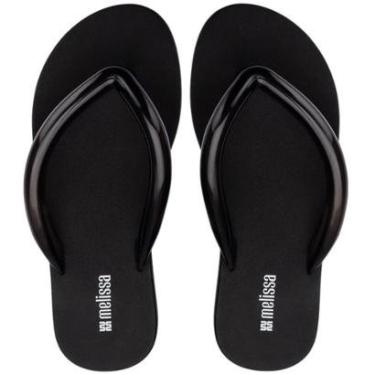 Imagem de Chinelo Feminino Tira Transparente Conforto Airflow Melissa-Feminino
