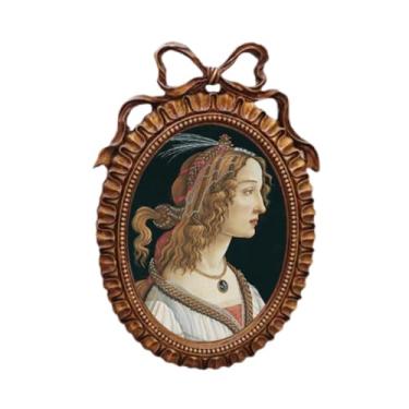 Imagem de XLWLLNJ Porta-retratos com design vintage, criativo, para mesa ou parede, estilo antigo, ideal para decoração de sala de estar e casamentos, Retrô