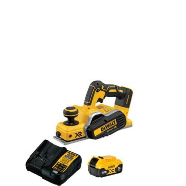 Imagem de Plaina Elétrica A Bateria 20v 5ah XR Dcp580b Dewalt Bivolt