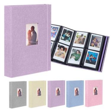 Imagem de Album para Fotos Instax Mini Impressora Mini Link 208 Fotos - Lilás - 