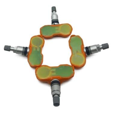 Imagem de Kit de Sistema de Monitoramento da Pressão dos Pneus para Phaeton 2004 2005 2006 (4 peças) 4D0-907-275 C Sensor de Pressão dos Pneus para Carro TPMS
