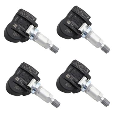 Imagem de Kit de Sistema de Monitoramento da Pressão dos Pneus para BMW Série 1 2 3 4 F20 F22 F21 F23 - F80 M3 I3 I8 36106856209 36106881890 TPMS 6855539 Sensor de Monitoramento da Pressão dos Pneus