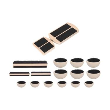 Imagem de predolo Prancha de equilíbrio para uma perna só, fortalecedor de tornozelo e pé, equipamento de treinamento de equilíbrio para estabilização do tornozelo,