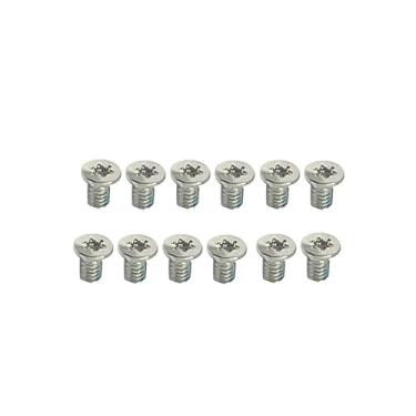 Imagem de HSSDTECH Parafusos de substituição da tampa da base inferior inferior para Razer Blade 13/14/15/16/17/18 Series RZ09-0357 RZ09-0370 RZ09-0482 RZ09-0508 RZ09-0238 RZ09-0288 RZ09-0288 0510 RZ09-0166