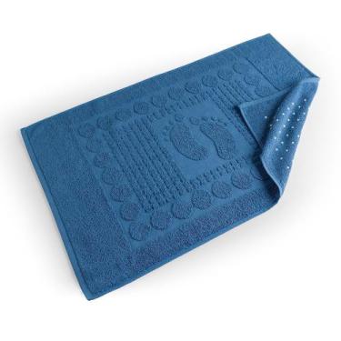 Imagem de Toalha de Piso Wave Gramatura 700g/m² Antiderrapante 01 Peça 100% Algo