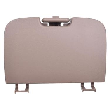 Imagem de YQABLE Cobertura de porta de garagem para console suspenso 2C3Z-7811586-BAA compatível com Ford F250 F350 F450 2002-2004 caminhonete super resistente