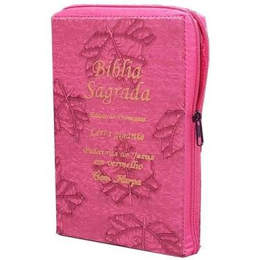 Imagem de Bíblia Sagrada - LETRAS GIGANTES - As Palavras de Jesus são em Vermelh