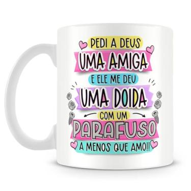 Imagem de Caneca Para Uma Super Amiga (Mod.1)