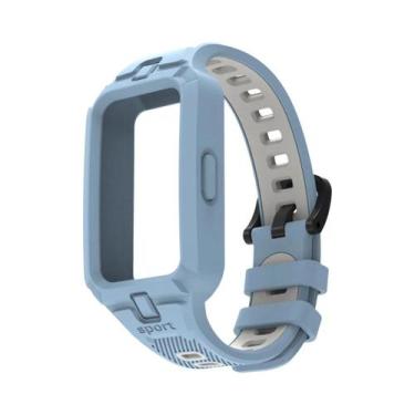 Imagem de Pulseira De Silicone Respirável Para Huawei Band 10 9 8 7 6 Substituiç
