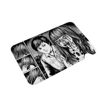 Imagem de Junji Ito Tapeçaria boêmia suspensa Tarot Hippie Tapetes de parede Dor