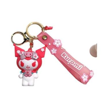 Imagem de Chaveiro Kawaii Sanrio Sakura Hello Kitty, Pingente De Bolsa Estilo Ja