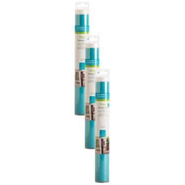Imagem de Vinil Cricut Premium Permanent Light Blue, pacote com 3 unidades de 1,
