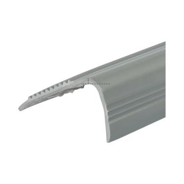 Imagem de Protetor De Borda De Escada Em PVC Macio Antiderrapante 2m Autoadesivo