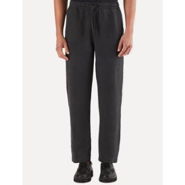 Imagem de Calça Foxton Masculina Linho Vermonte Chumbo-Masculino