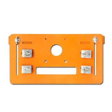 Imagem de Placa de Base Máquina Corte Multifuncional com 90 e Diagonal 45 Suporte Ajustável Alta Tenacidade -Deslizamento Escala Precisa Universal para Marmore 4 Polegadas Gong