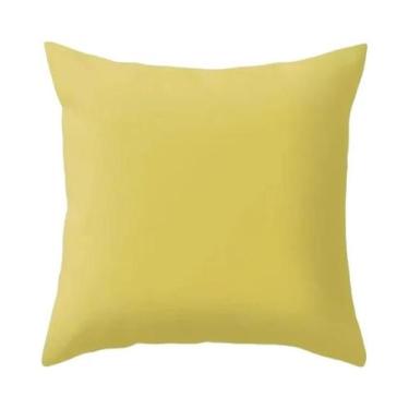 Imagem de Capa De Almofada De Poliéster Rosa, Branca, Preta E Verde 45x45cm Para