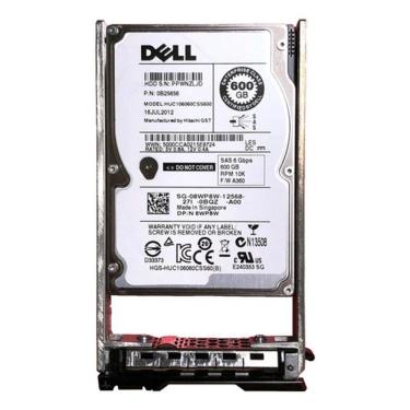 Imagem de Hd Dell 600Gb 10K 2.5 Sas Pn 8Wp8W 08Wp8W Huc106060Css600