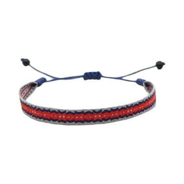 Imagem de Pulseira Boho Hippie Trançada À Mão Para Mulheres E Homens, Pulseira D