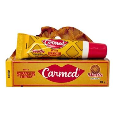 Imagem de Hidratante Labial Waffle Stranger Things Incolor Carmed Cimed 10g