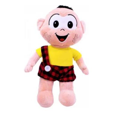 Imagem de  BONECO DE PELÚCIA CASCÃO  Produto Original da Turma da Mônica  Fofinh