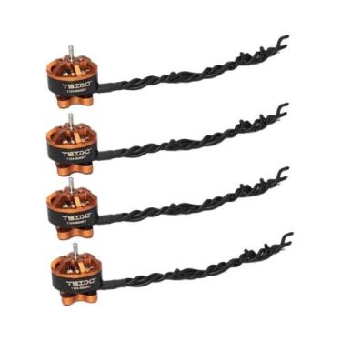 Imagem de Motor Brushless De Alto KV 1104 7500 8600KV Com Eixo De 15mm Para Dron