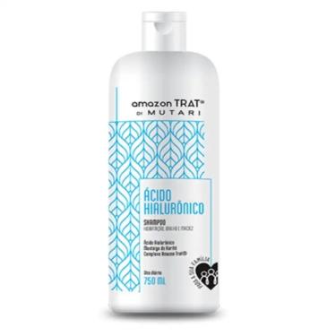 Imagem de Shampoo Ácido Hialurônico Amazon Trat® Di Mutari 750ml