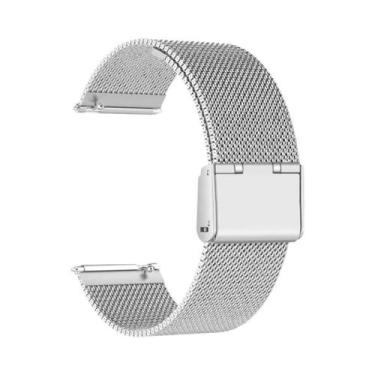 Imagem de Pulseira De Metal Em Aço Inoxidável Para Relógio Inteligente Haylou RS