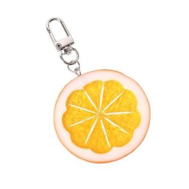 Imagem de Chaveiro Creative Lemon Slice PVC para mulheres - yiweisai