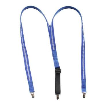 Imagem de Suspensórios com iluminação LED de fibra óptica para homens e mulheres