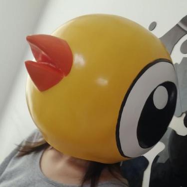 Imagem de Máscara de fantasia de cosplay de Halloween Desenho Animal Little Yell