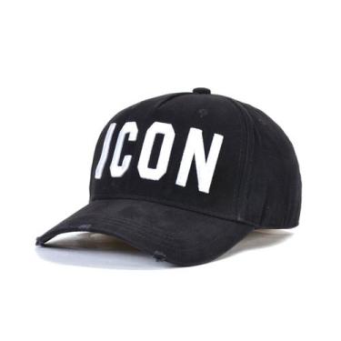 Imagem de Boné de beisebol ICONS bordado para homens e mulheres - Yiweisai