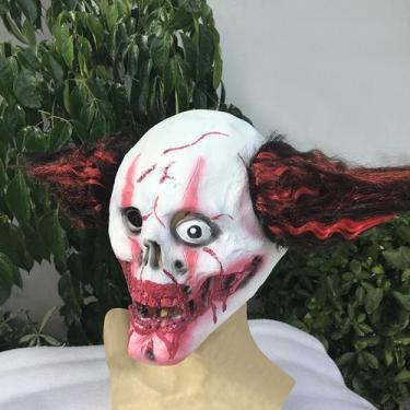 Imagem de Máscara de fantasia de cosplay Latex Horror Skul Halloween Horror - yi
