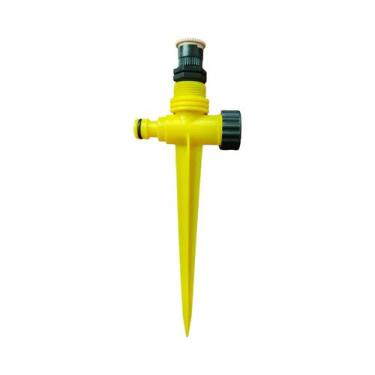 Imagem de Aspersor giratório para irrigação de jardim, bico de aspersão de gazé 