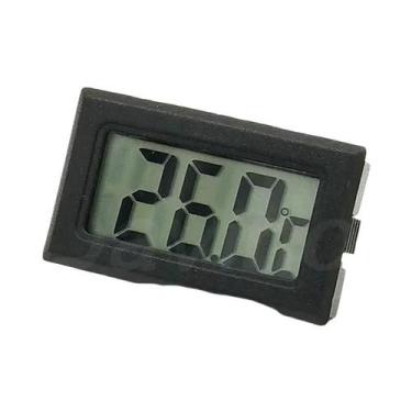 Imagem de Termômetro Digital LCD À Prova d'Água Com Sonda Externa De 1m/2m Para 