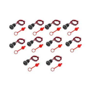 Imagem de Adaptador De Montagem Para Tomada USB Tipo C Fêmea 2 Pinos 3A Com Tamp