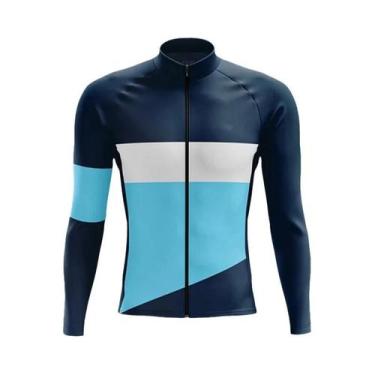 Imagem de Camisa De Ciclismo Térmica De Inverno Para Homens, Manga Longa, Jaquet
