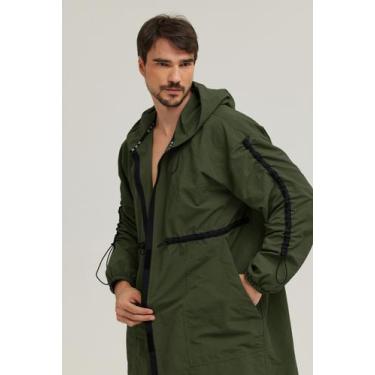Imagem de Parka Verde Ajustes Repelente Cor:VerdeTamanho:Único - Nun, Verde, Úni