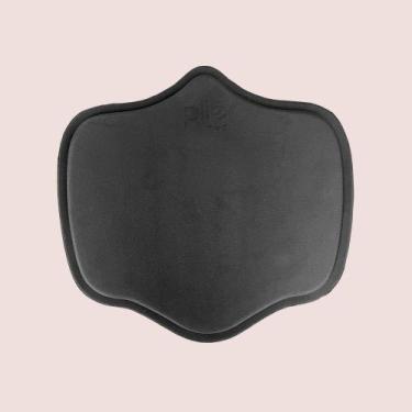 Imagem de Placa Tala de Compressão Pós-Operatório Plié, Preto, M/G