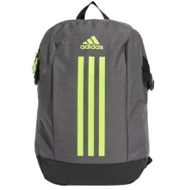 Imagem de Mochila Unissex Adidas Power 3 Listras Cinza - JC6187-Unissex