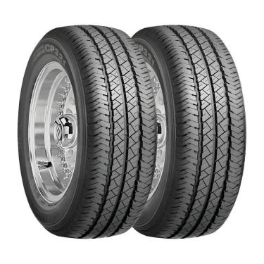Imagem de Kit 2 Pneus Roadstone Aro 16 205/65R16 CP321 Classe Premiere 107/105R
