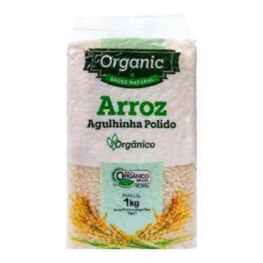 Imagem de Arroz Agulhinha Polido Organico Organic 1kg