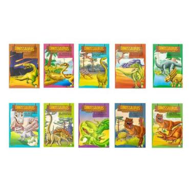 Imagem de Livro Dinossauros. Os Gigantes Da Terra - Kit C/10 Unidade A Extinção 