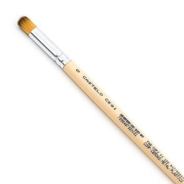 Imagem de Pincel Castelo Série Creme C581 Pata de Vaca - Pincéis castelo, 0