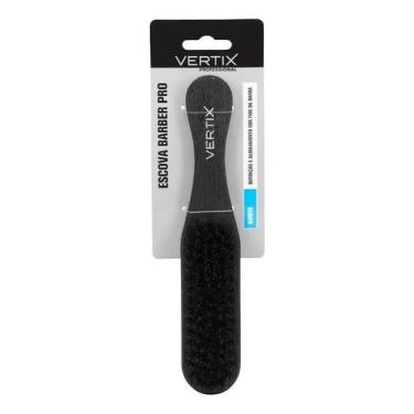 Imagem de Escova Barber Pro Black Longa Vertix 1094 - Vertix Professional