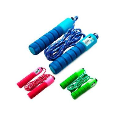 Imagem de Pula Corda Com Contador de Saltos Cores Sortidas - Aliança